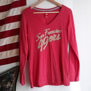 San Francisco 49ers Football Longsleeve